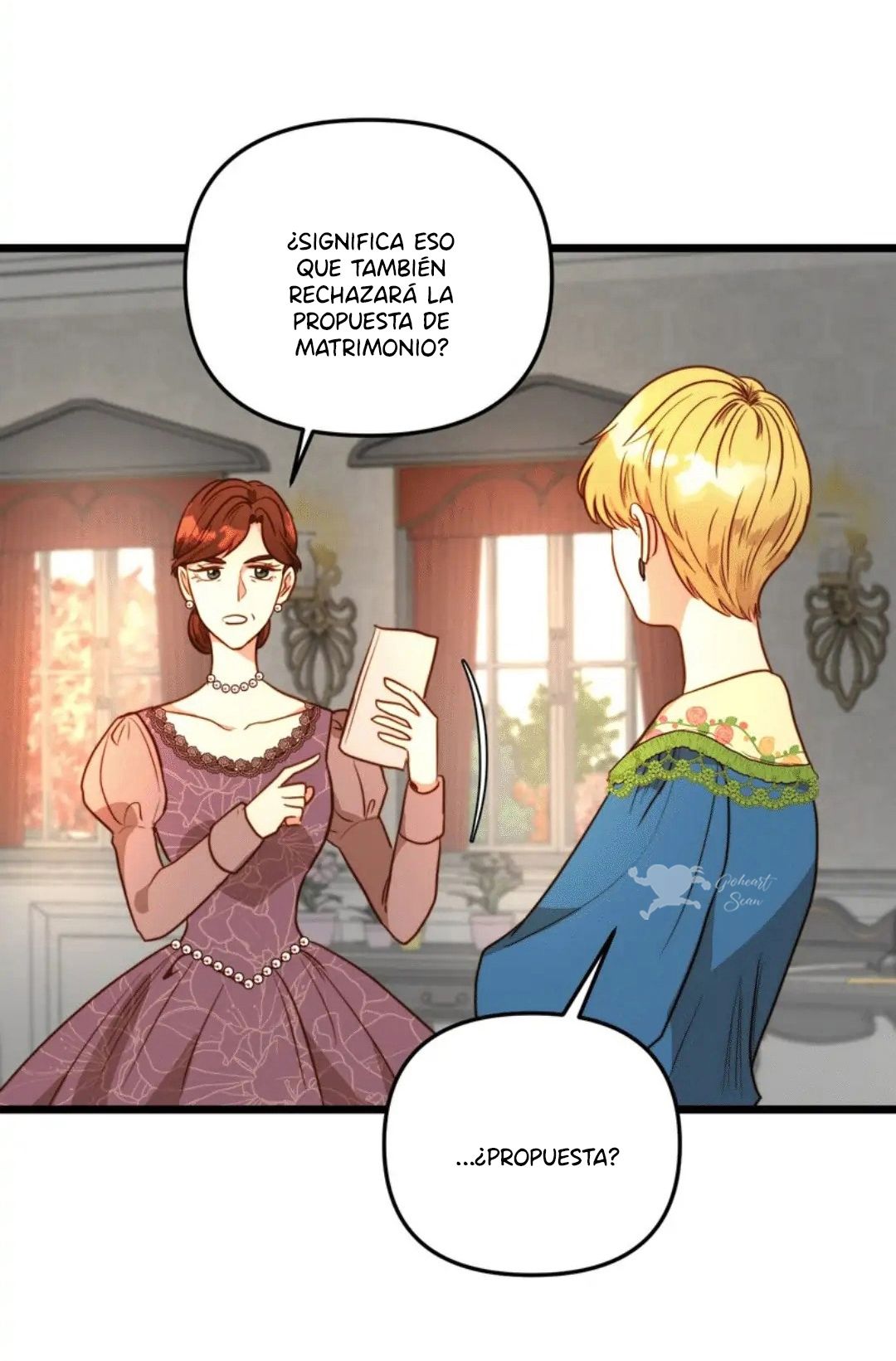 Emperatriz Ocasional capítulo 41, página 7