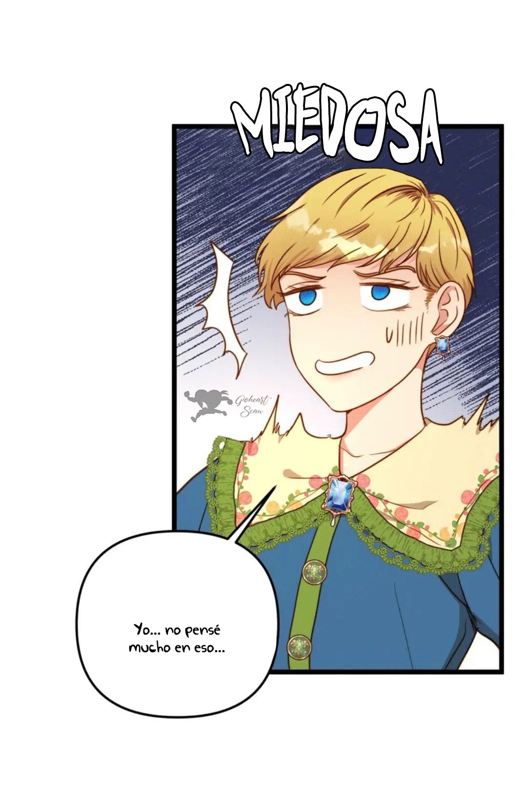 Emperatriz Ocasional capítulo 41, página 9