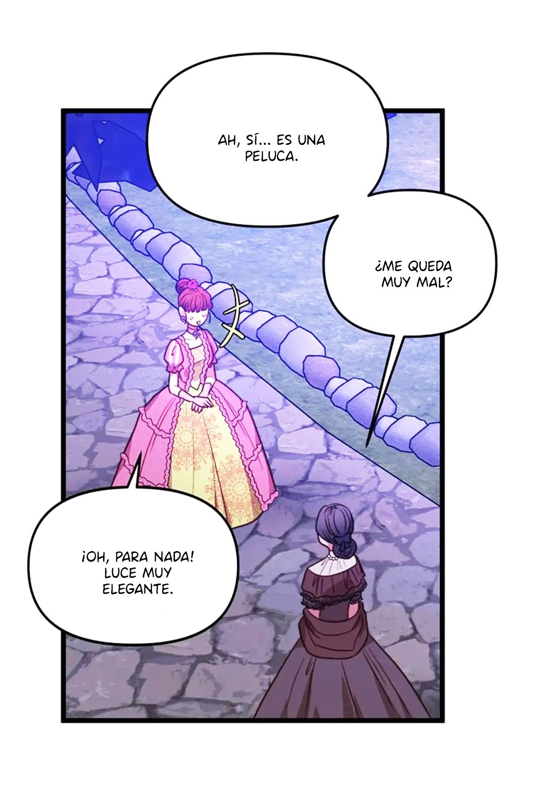 Emperatriz Ocasional capítulo 42, página 12