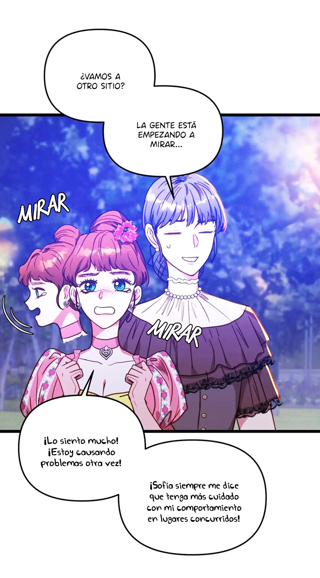 Emperatriz Ocasional capítulo 42, página 22
