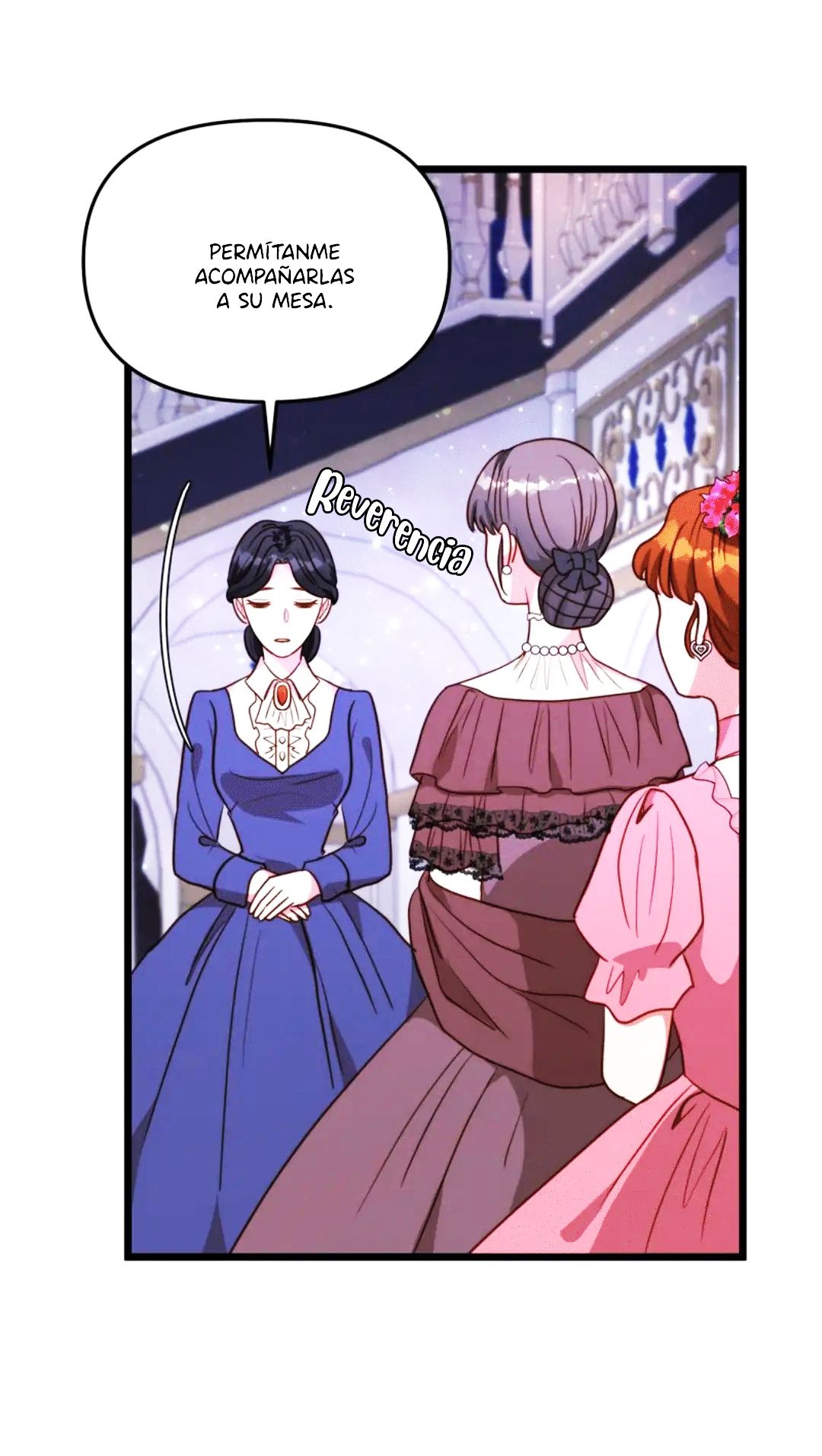 Emperatriz Ocasional capítulo 42, página 42
