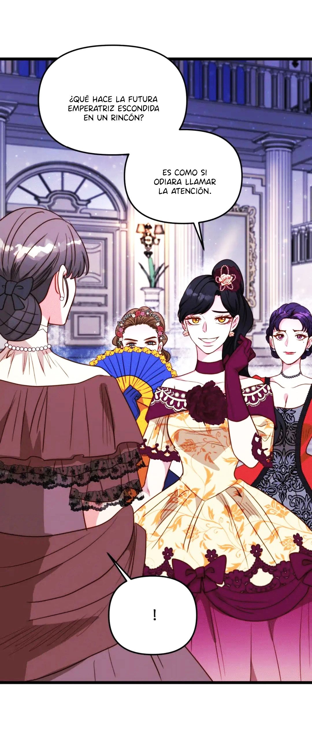 Emperatriz Ocasional capítulo 42, página 47