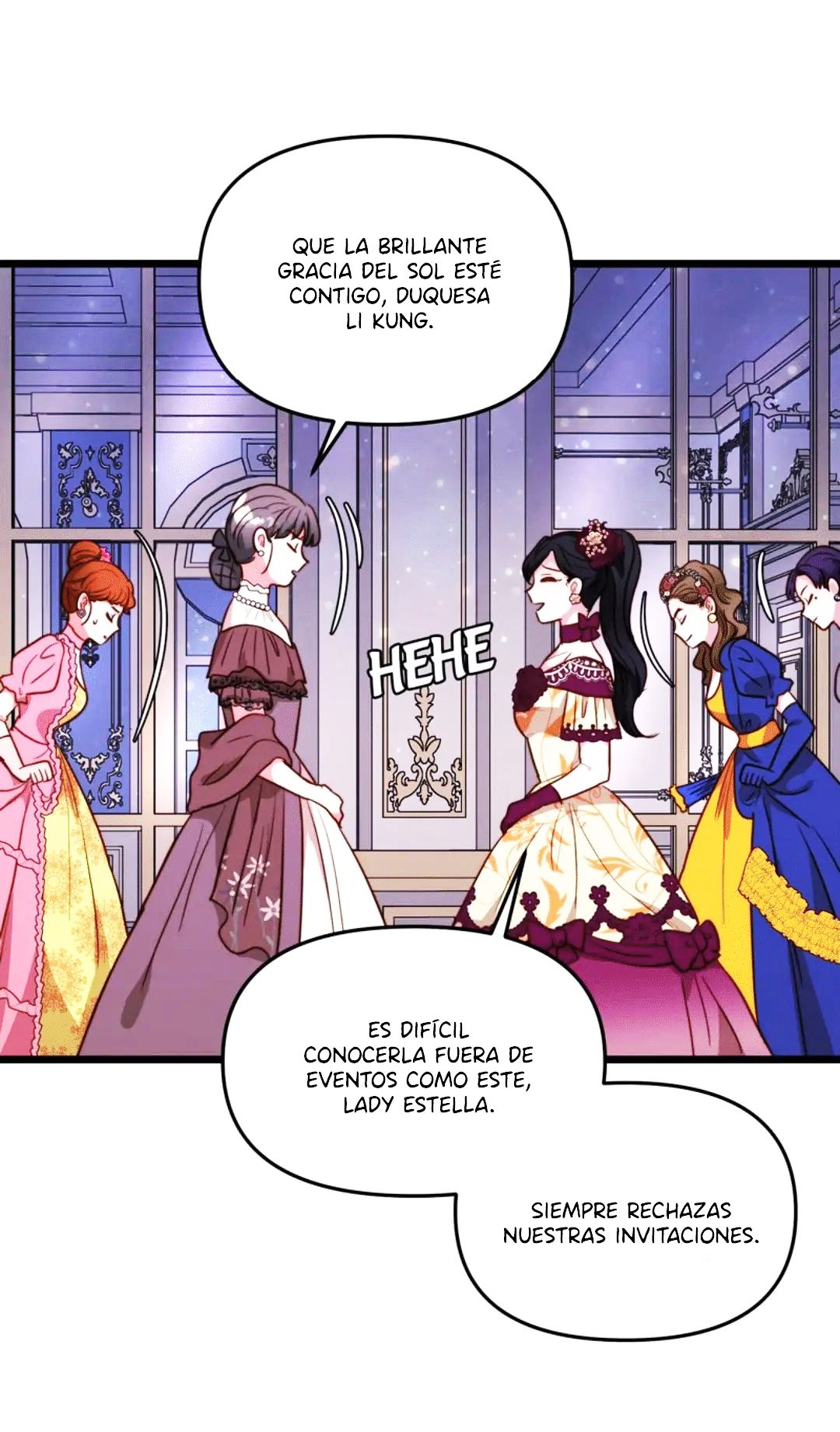 Emperatriz Ocasional capítulo 42, página 48