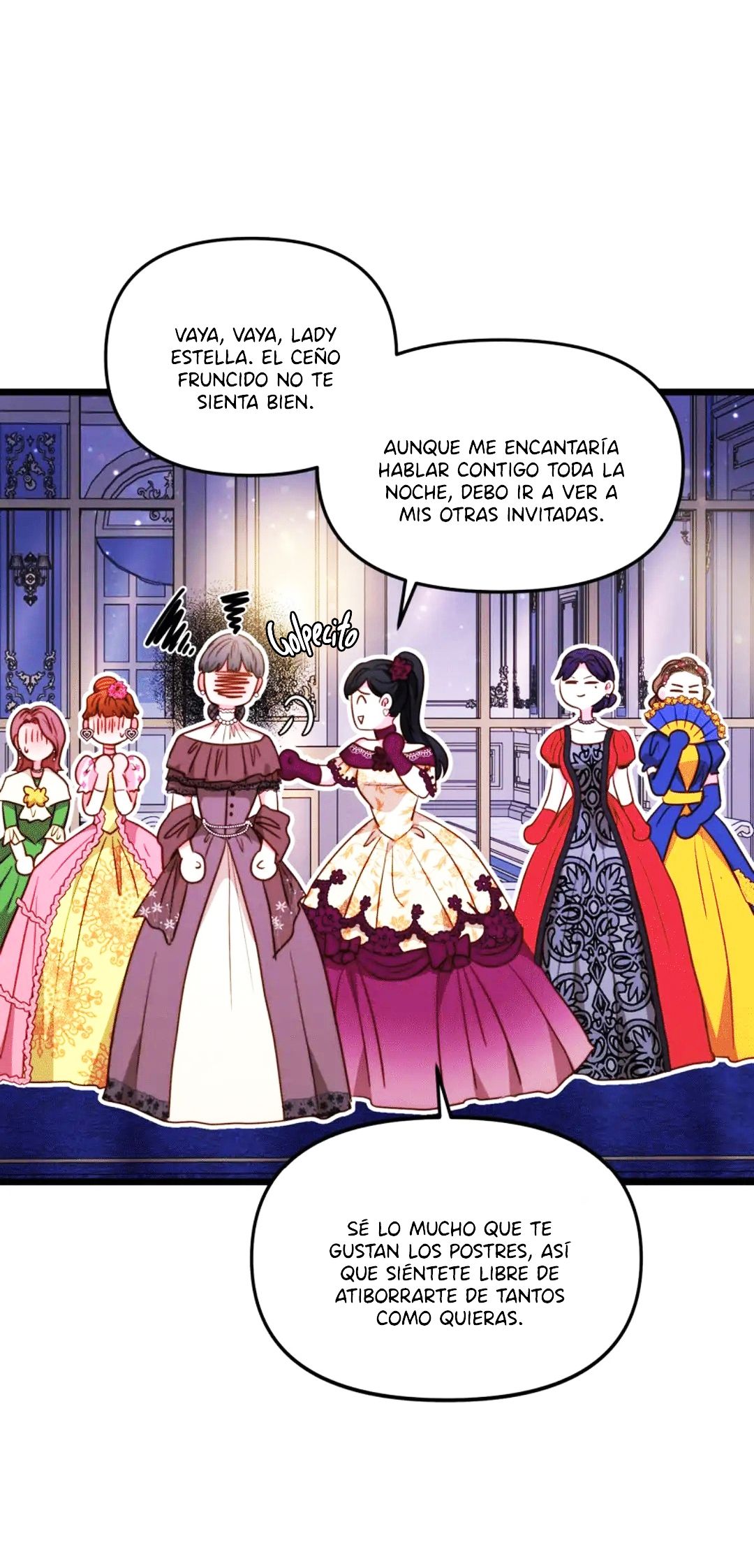 Emperatriz Ocasional capítulo 42, página 60