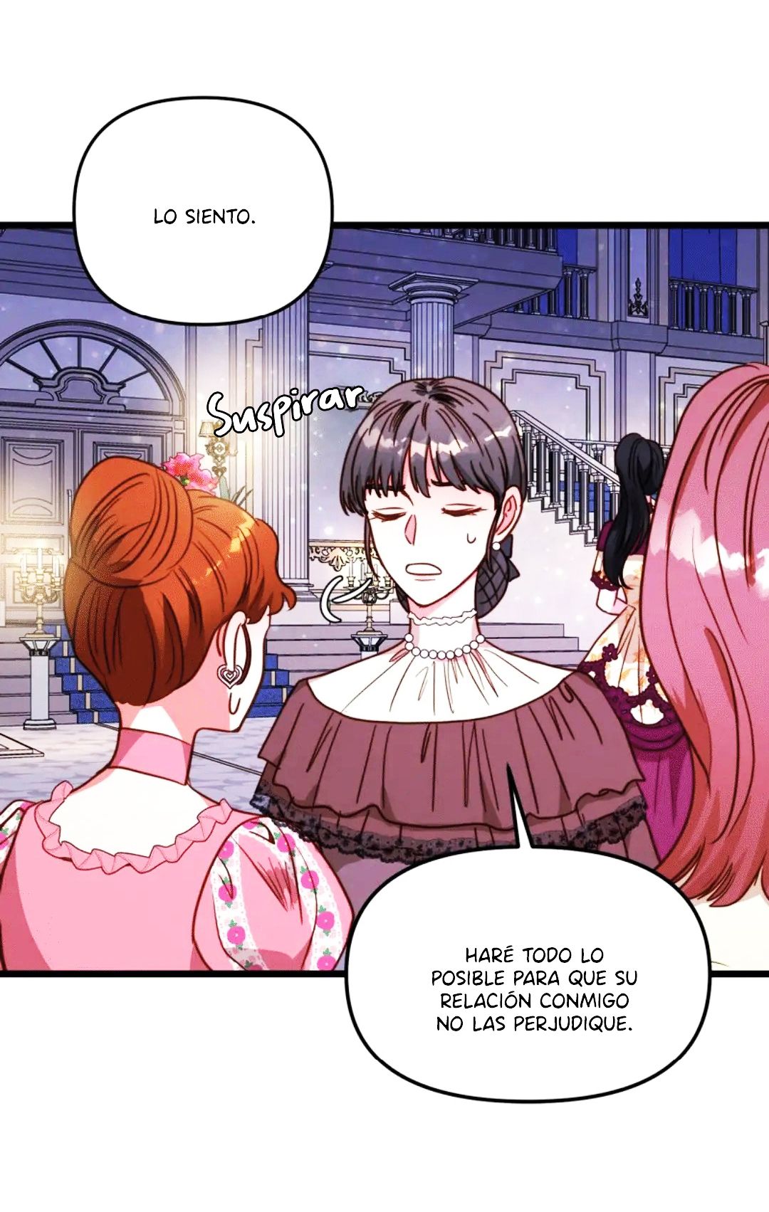 Emperatriz Ocasional capítulo 42, página 61