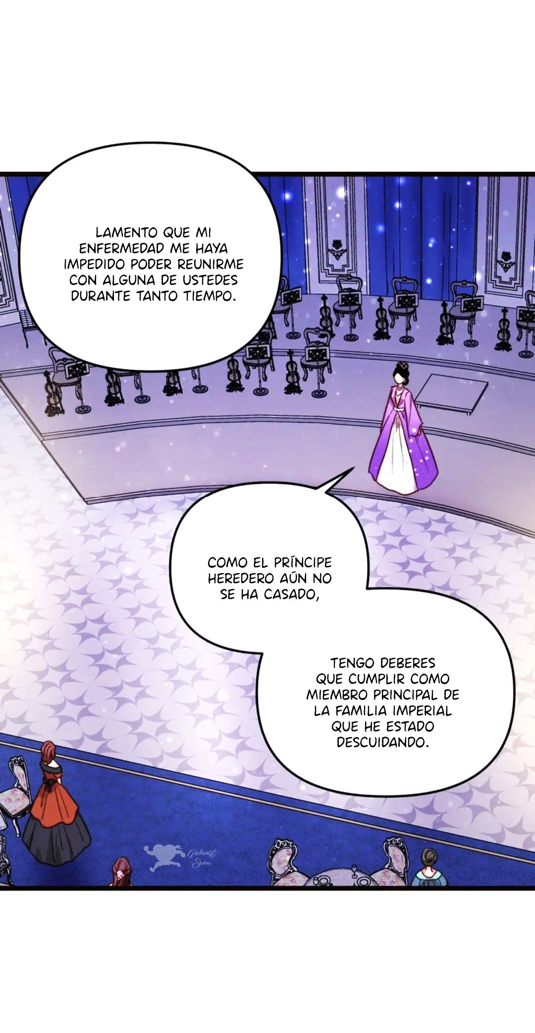 Emperatriz Ocasional capítulo 43, página 11