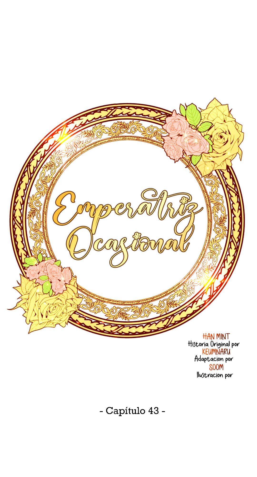 Emperatriz Ocasional capítulo 43, página 19