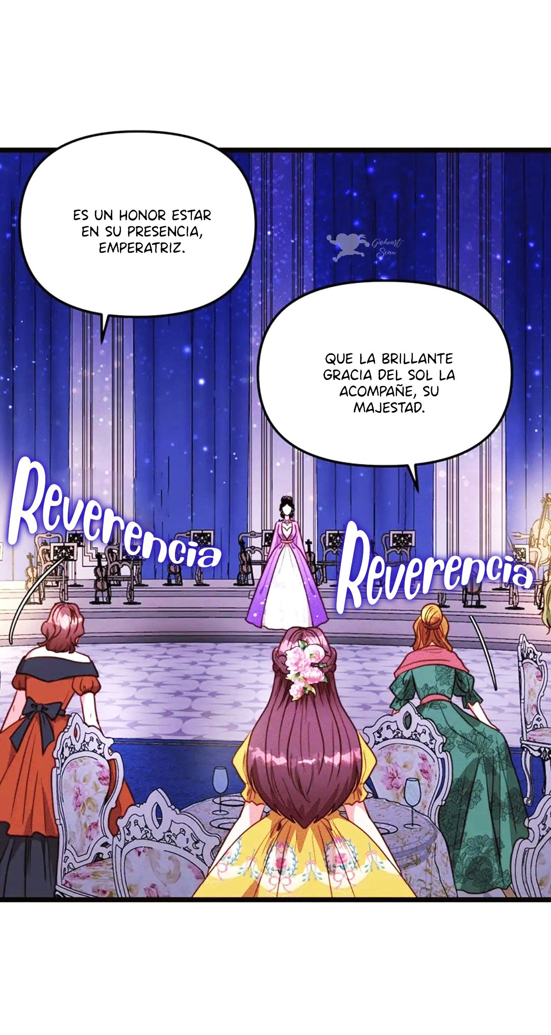 Emperatriz Ocasional capítulo 43, página 3
