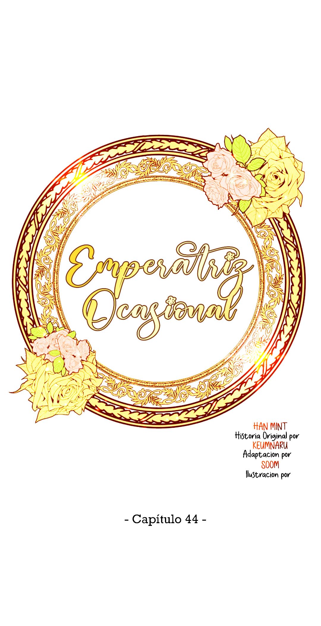 Emperatriz Ocasional capítulo 44, página 14