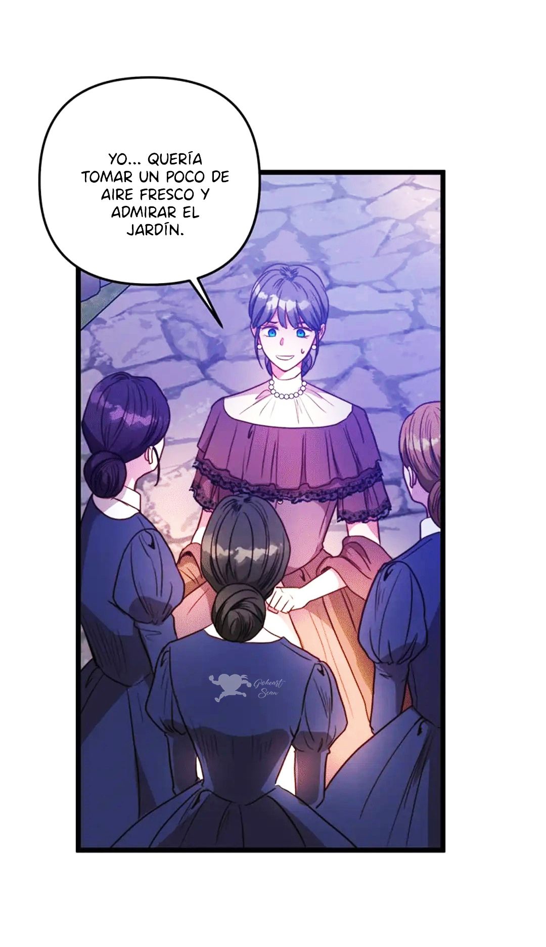 Emperatriz Ocasional capítulo 44, página 58
