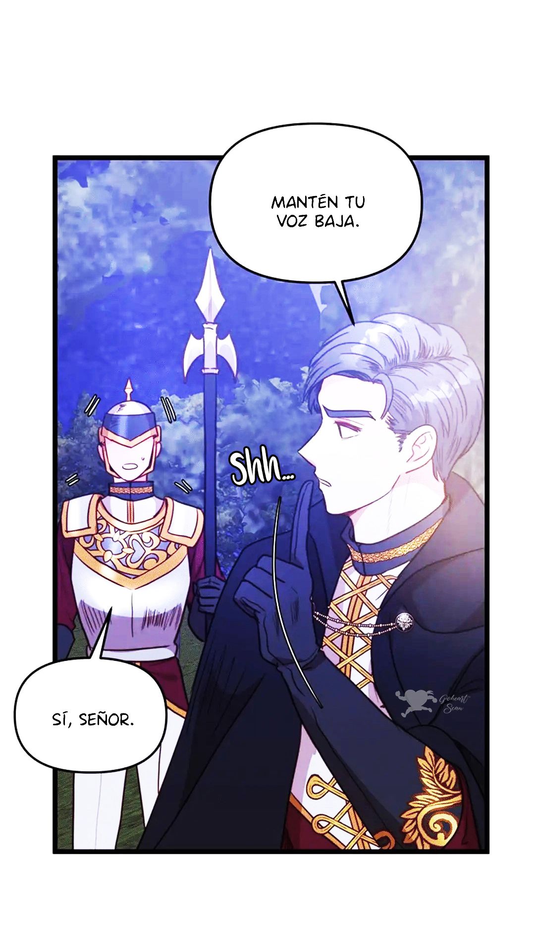 Emperatriz Ocasional capítulo 44, página 6
