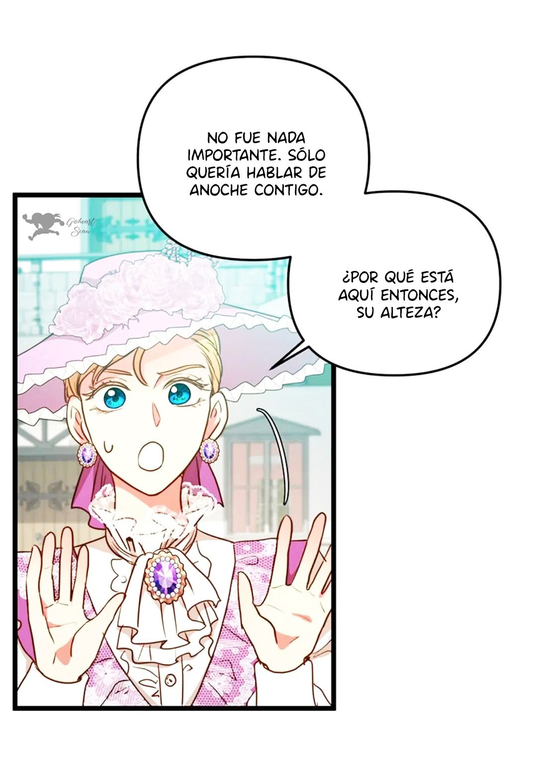 Emperatriz Ocasional capítulo 45, página 18