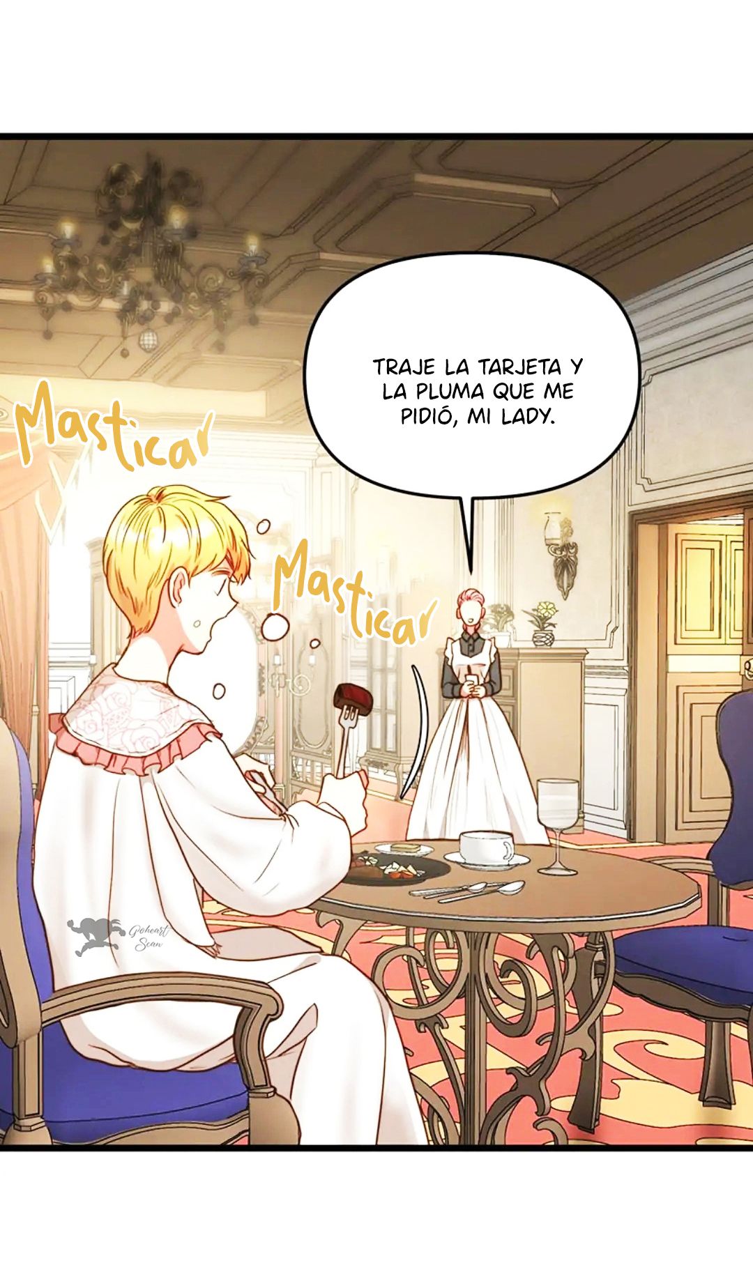 Emperatriz Ocasional capítulo 45, página 2
