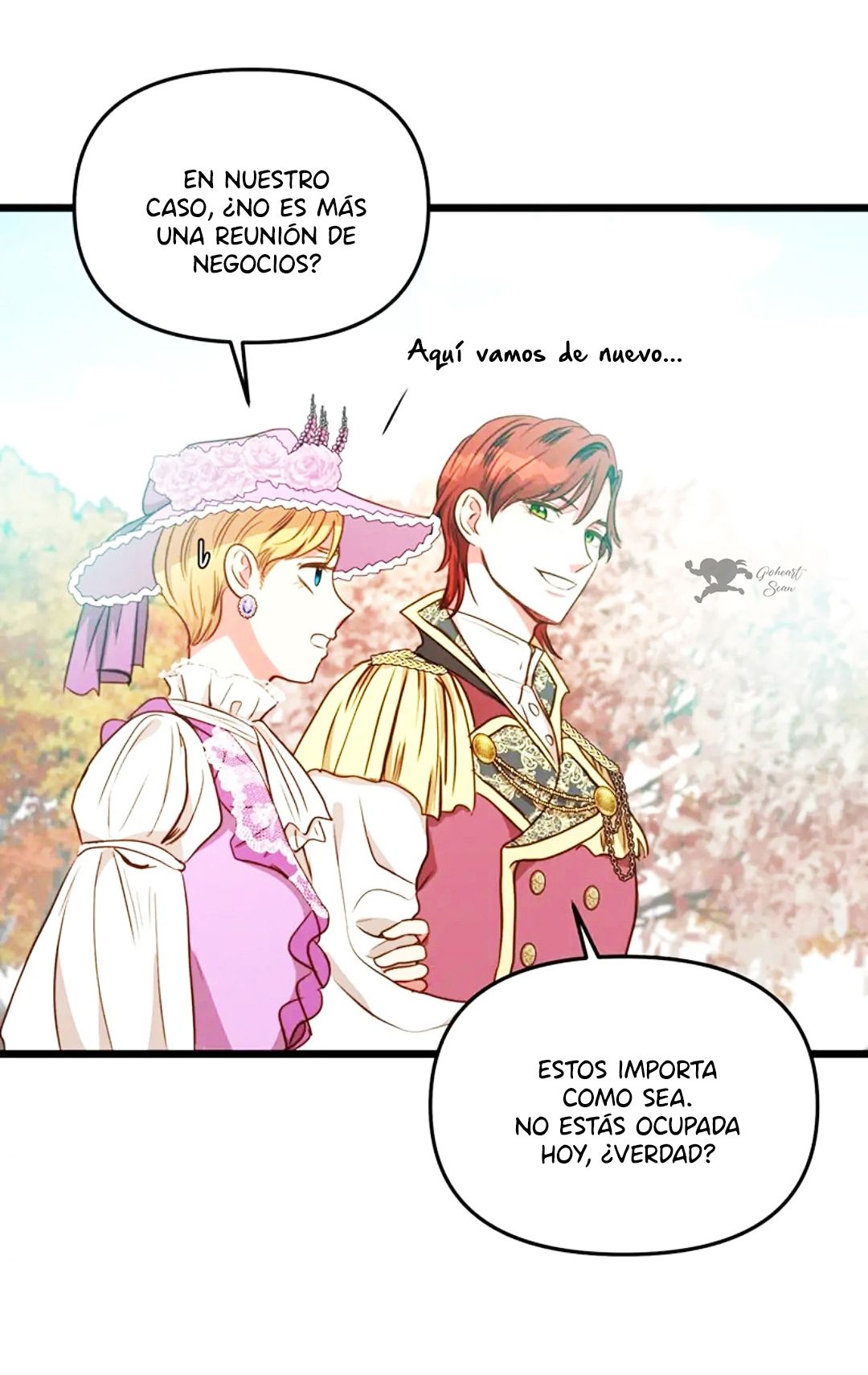 Emperatriz Ocasional capítulo 45, página 22