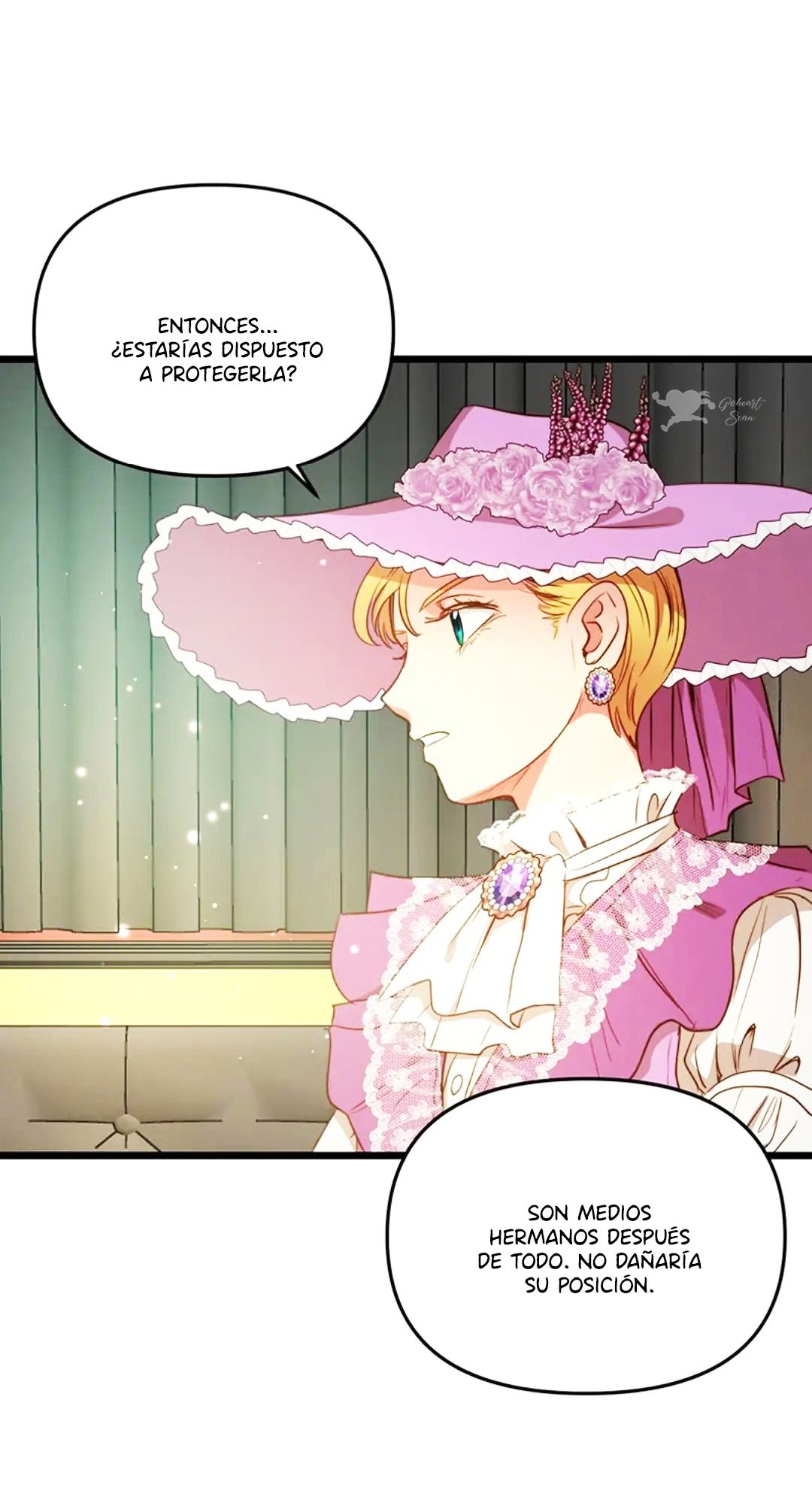 Emperatriz Ocasional capítulo 45, página 50