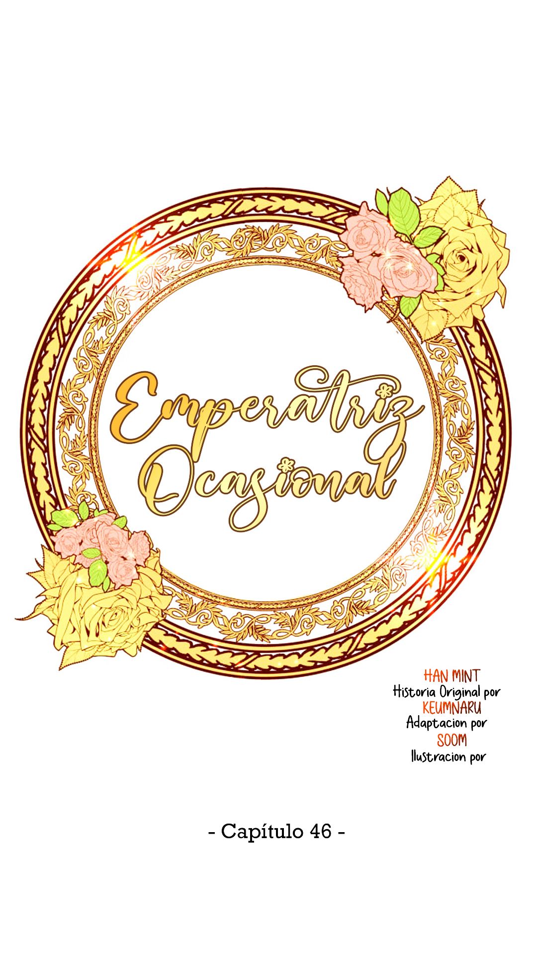 Emperatriz Ocasional capítulo 46, página 29