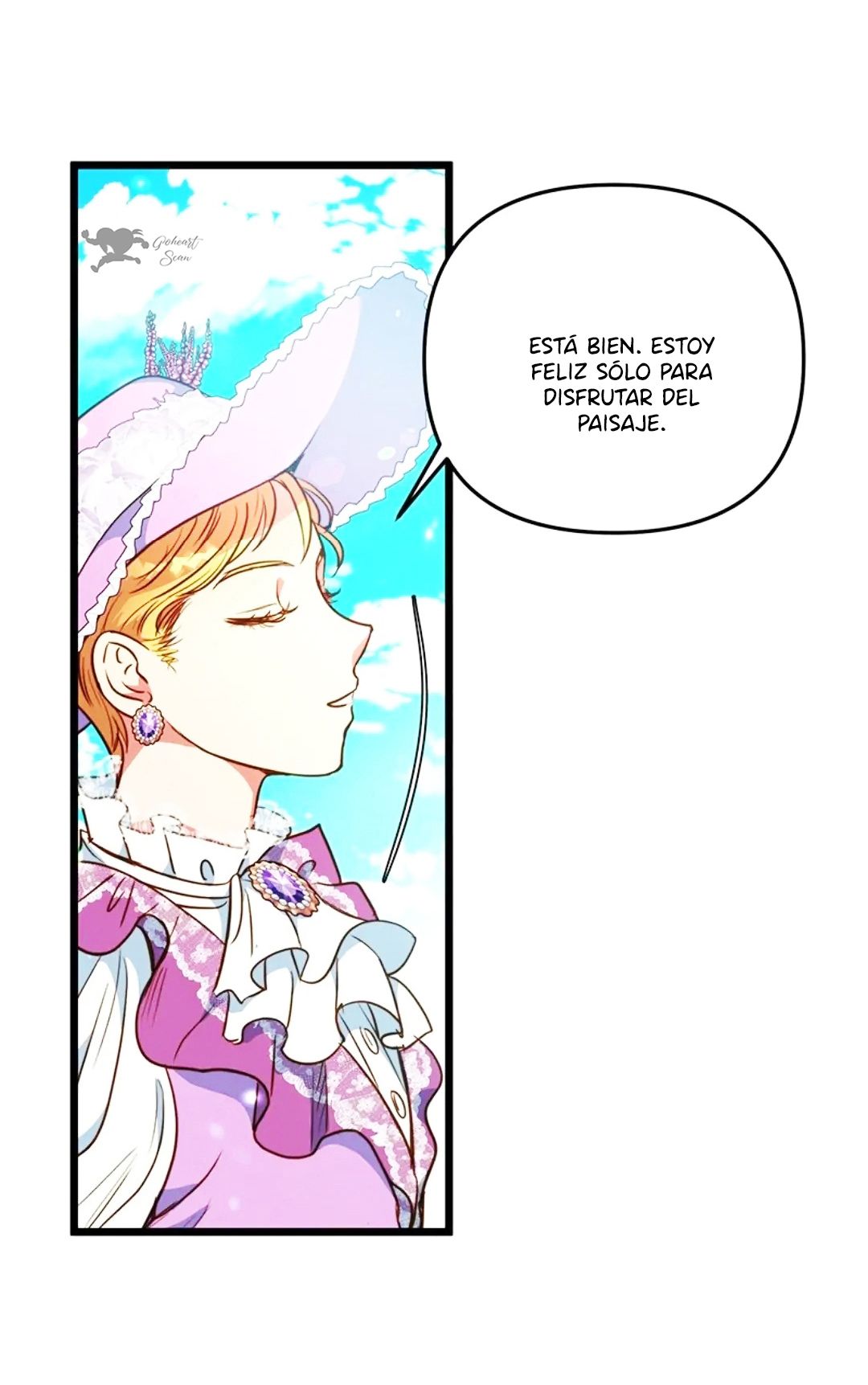 Emperatriz Ocasional capítulo 46, página 3