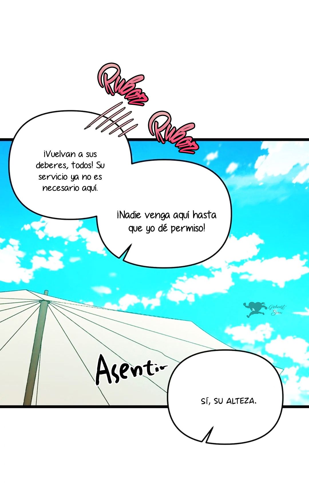 Emperatriz Ocasional capítulo 46, página 35