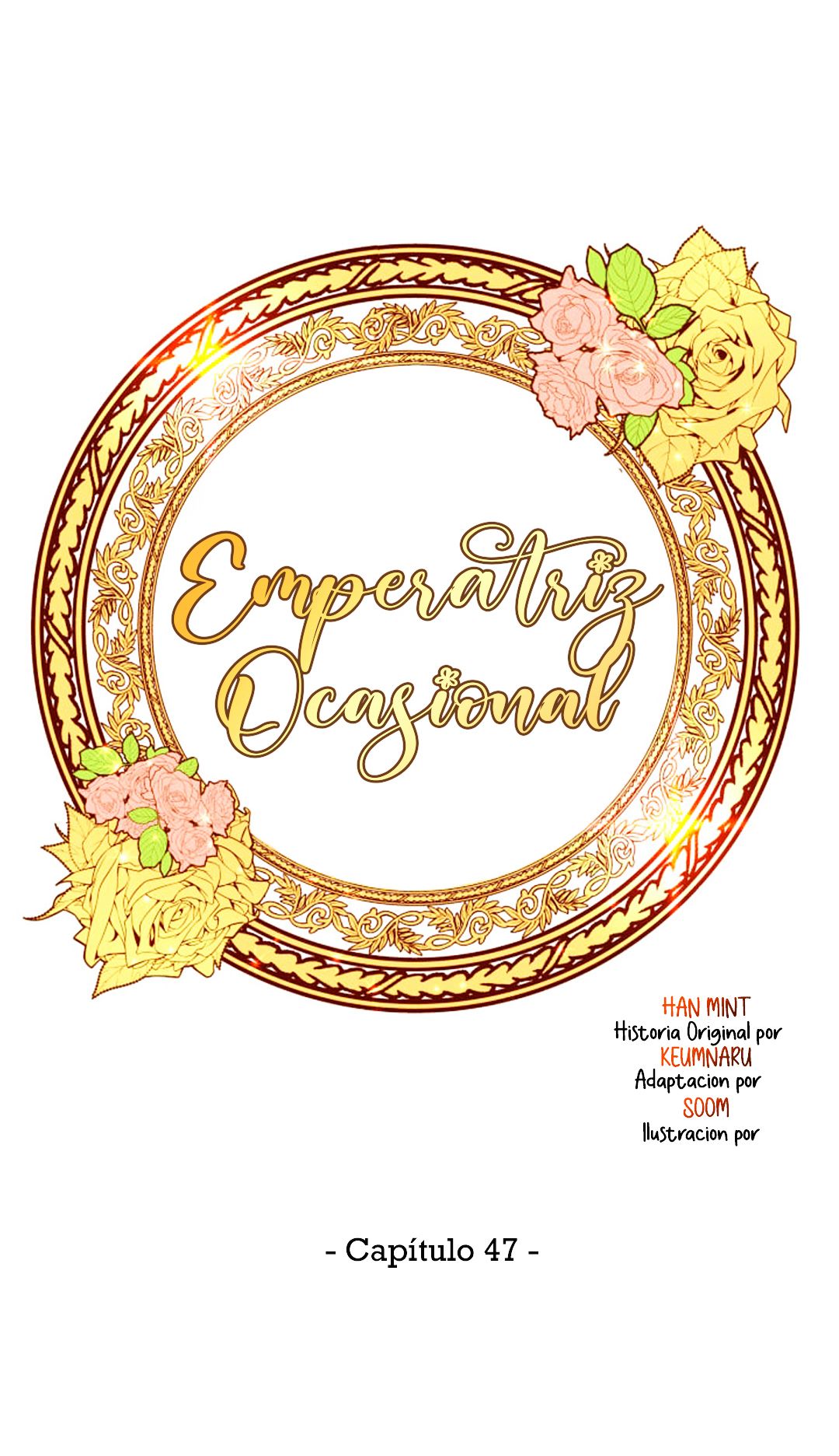 Emperatriz Ocasional capítulo 47, página 11