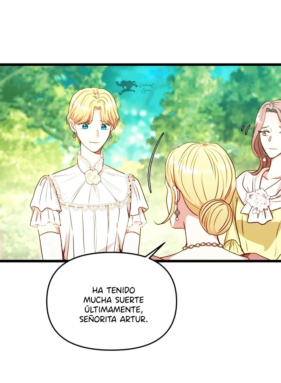 Emperatriz Ocasional capítulo 47, página 19