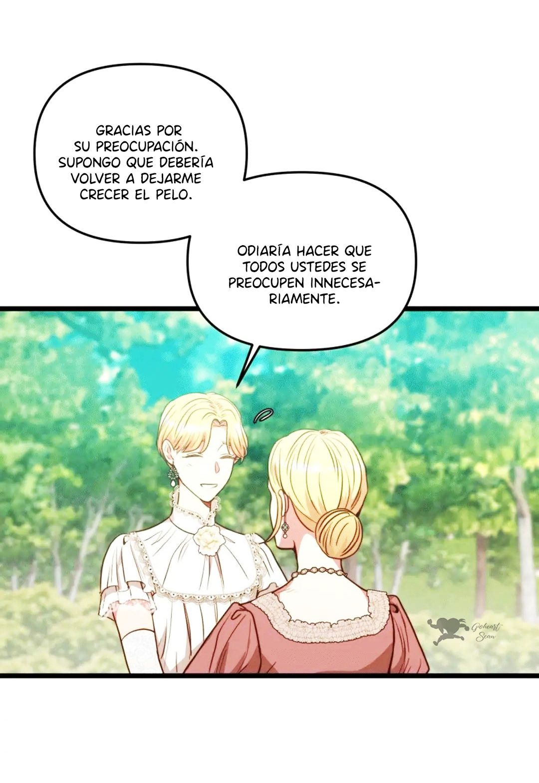 Emperatriz Ocasional capítulo 47, página 29