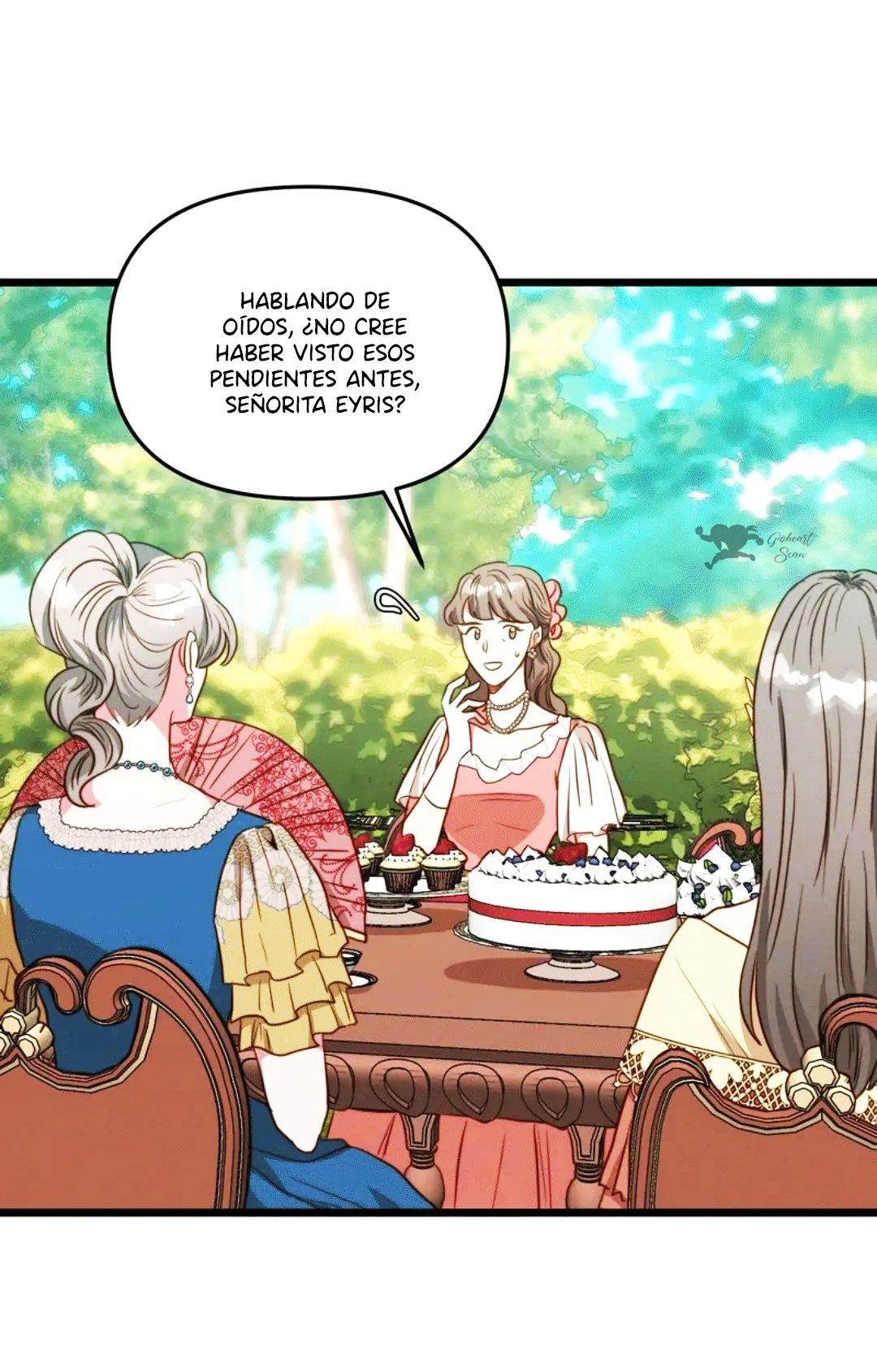 Emperatriz Ocasional capítulo 47, página 35