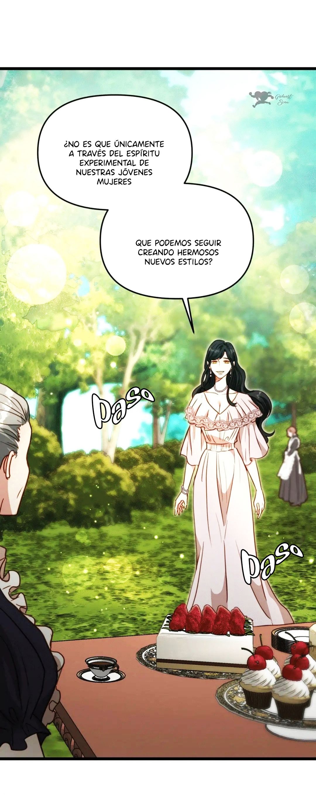 Emperatriz Ocasional capítulo 47, página 44
