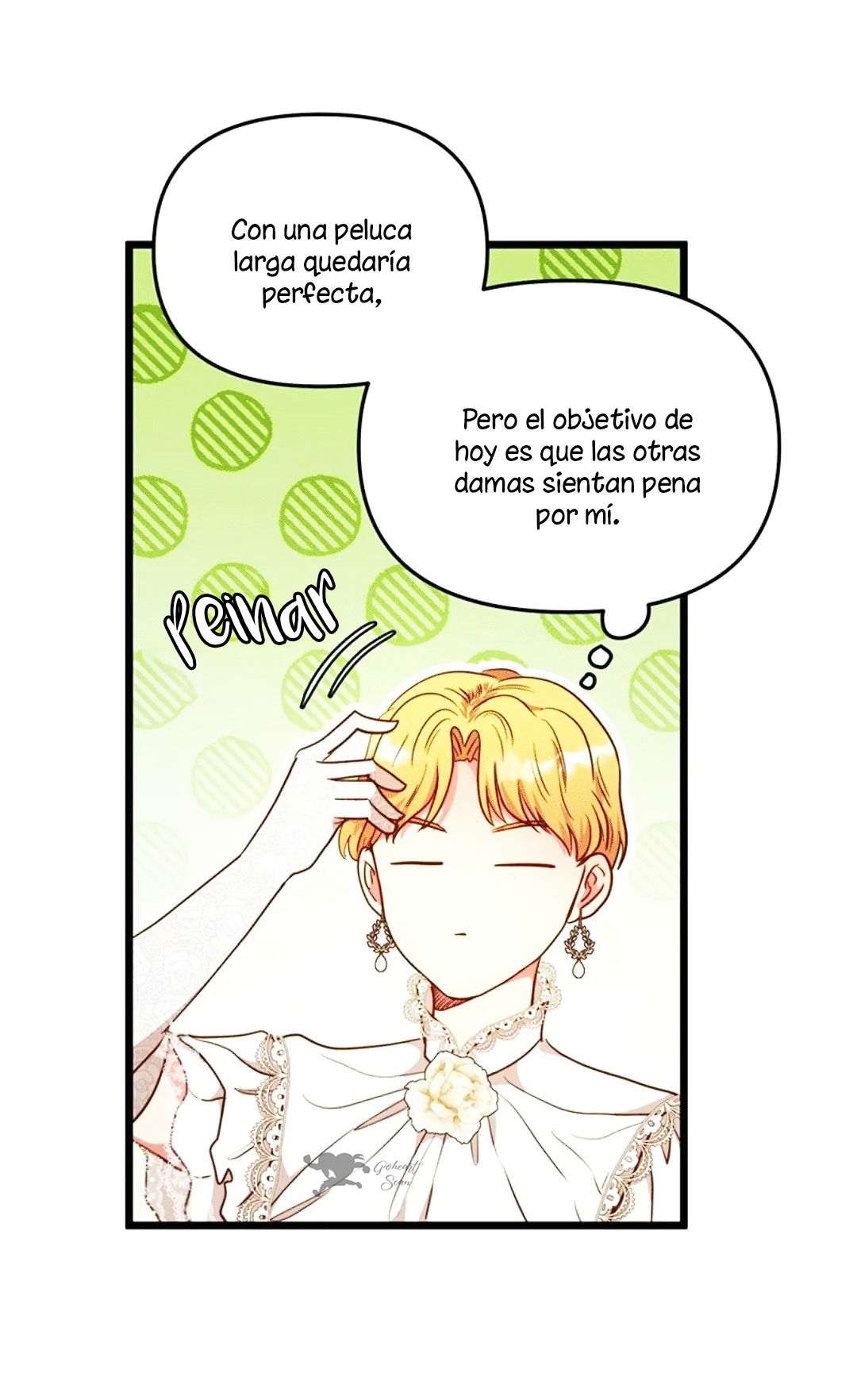 Emperatriz Ocasional capítulo 47, página 5