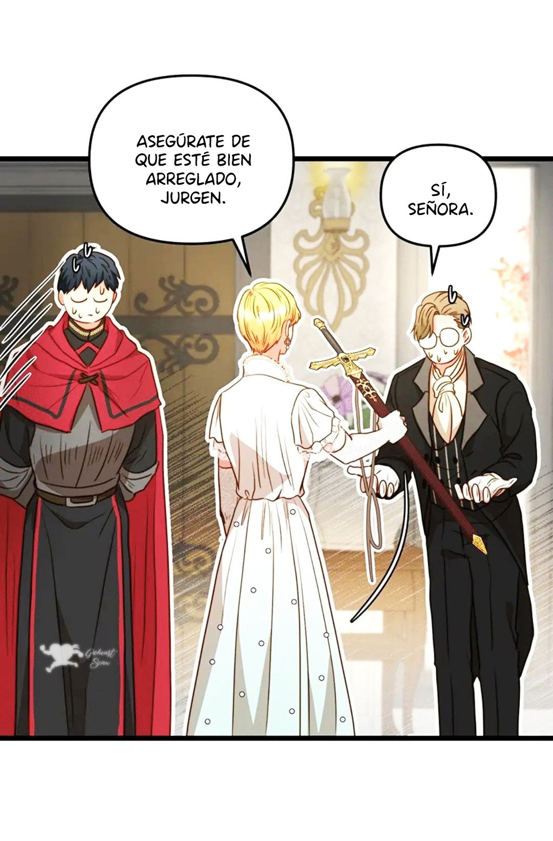 Emperatriz Ocasional capítulo 47, página 9