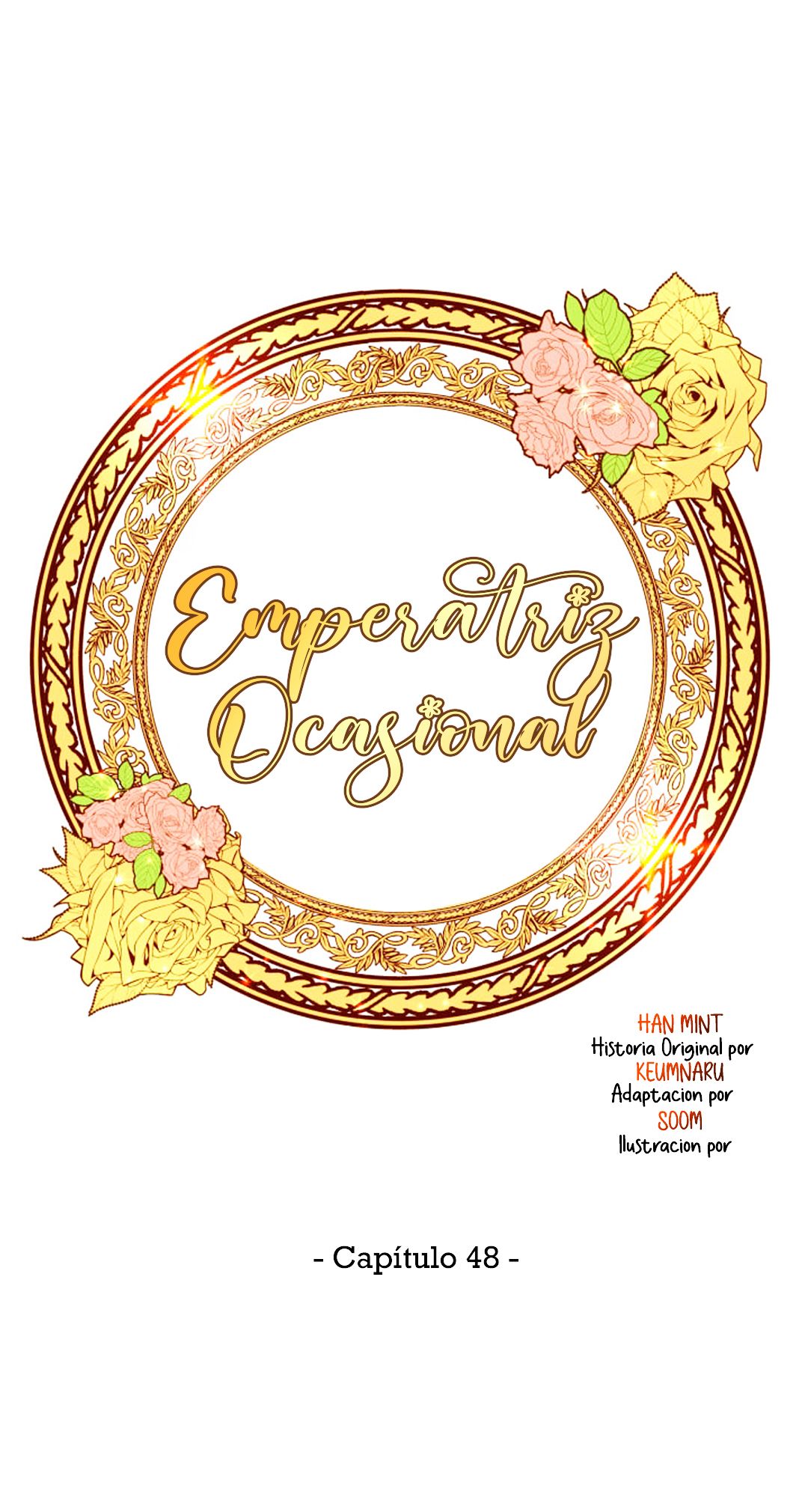 Emperatriz Ocasional capítulo 48, página 3