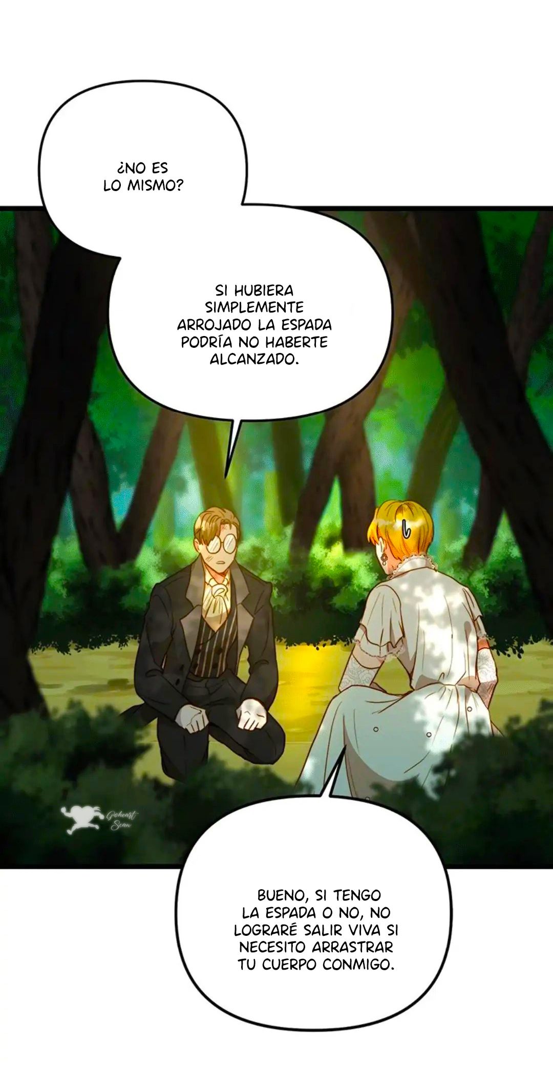 Emperatriz Ocasional capítulo 48, página 44