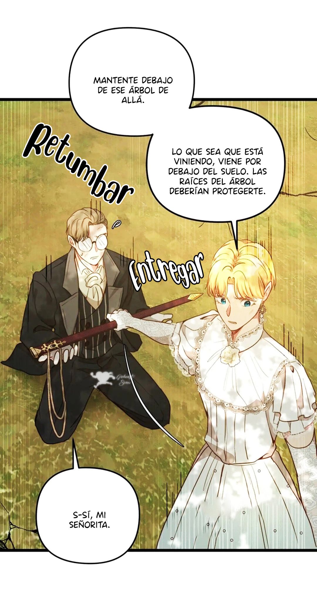 Emperatriz Ocasional capítulo 48, página 52