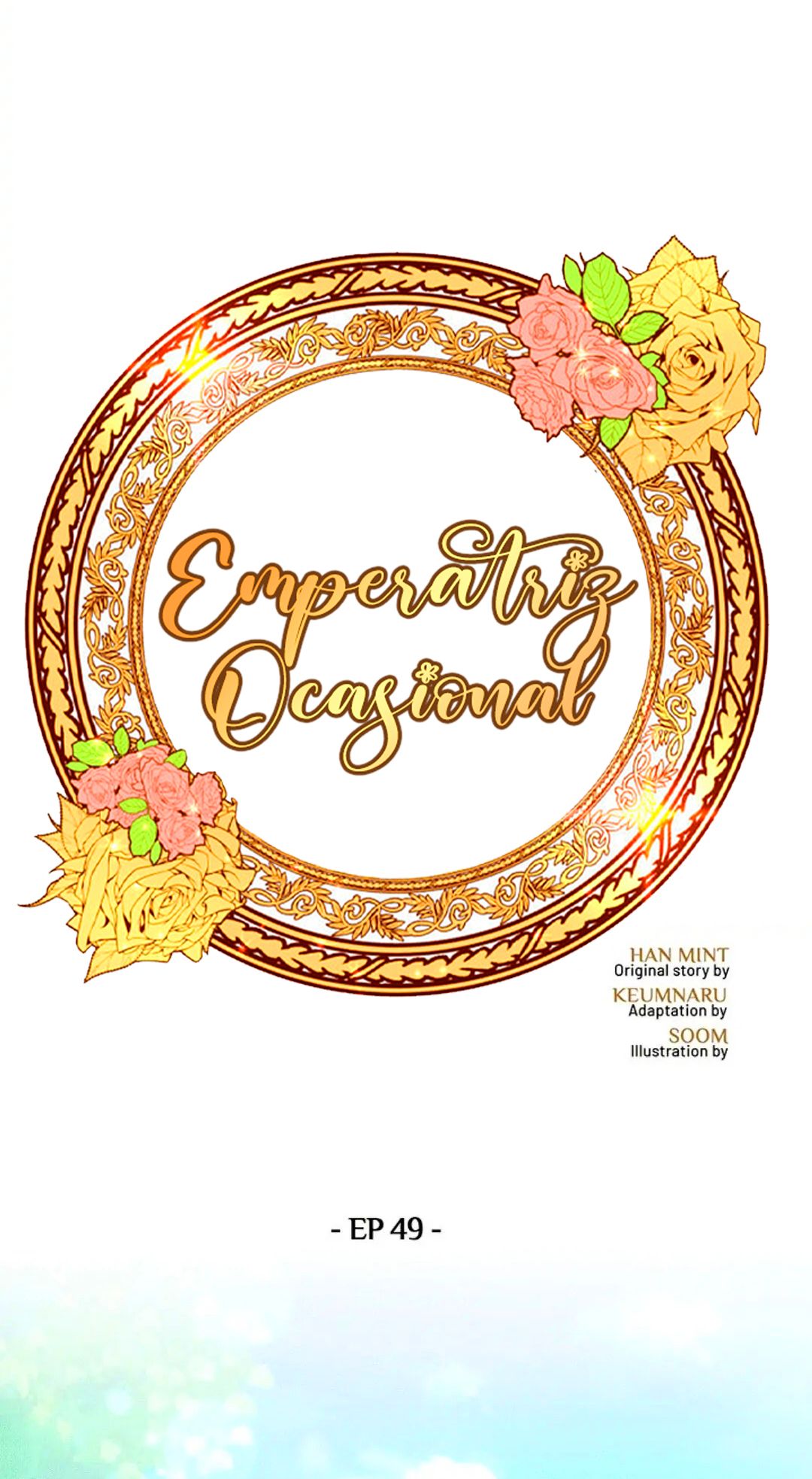 Emperatriz Ocasional capítulo 49, página 55