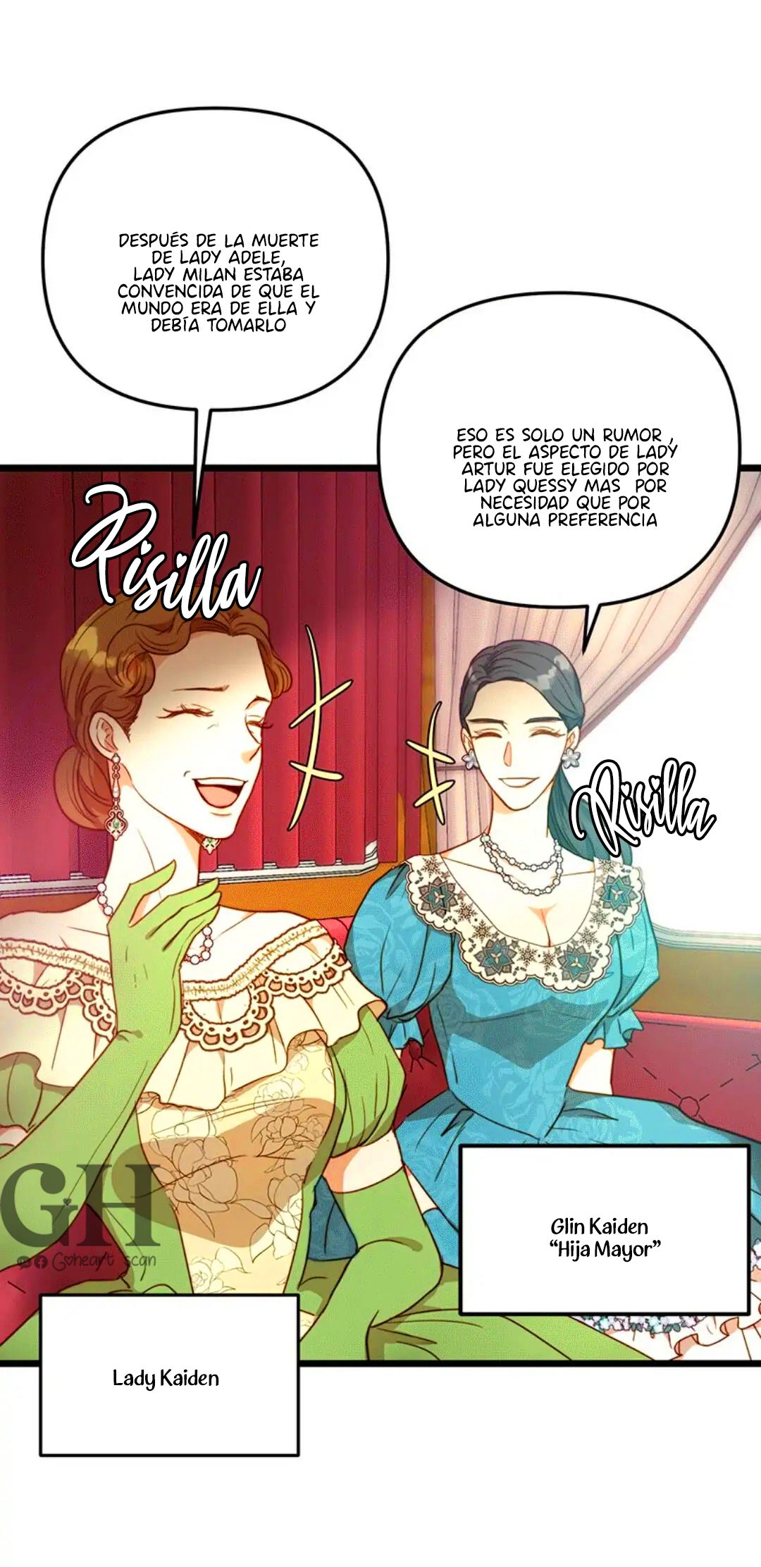 Emperatriz Ocasional capítulo 49, página 57