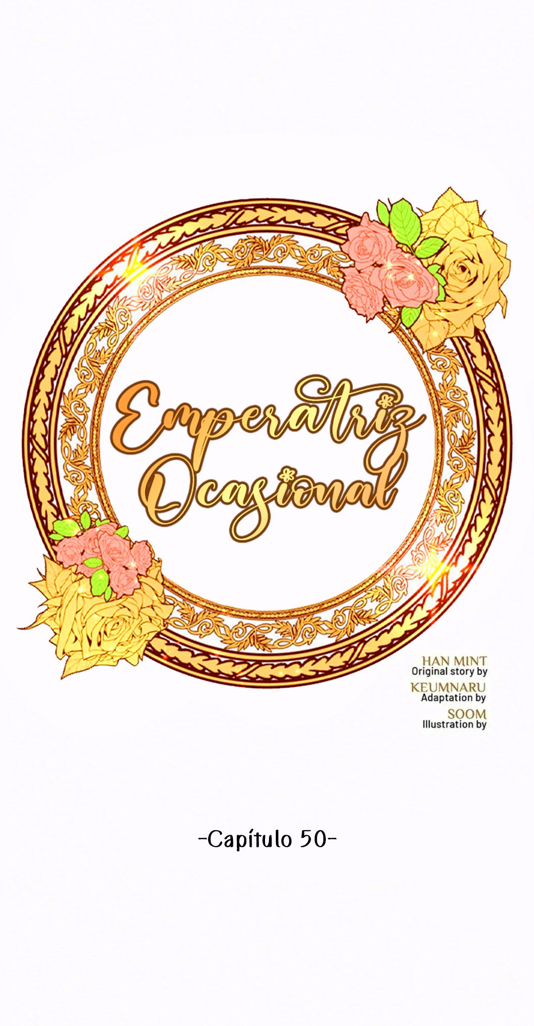 Emperatriz Ocasional capítulo 50, página 22