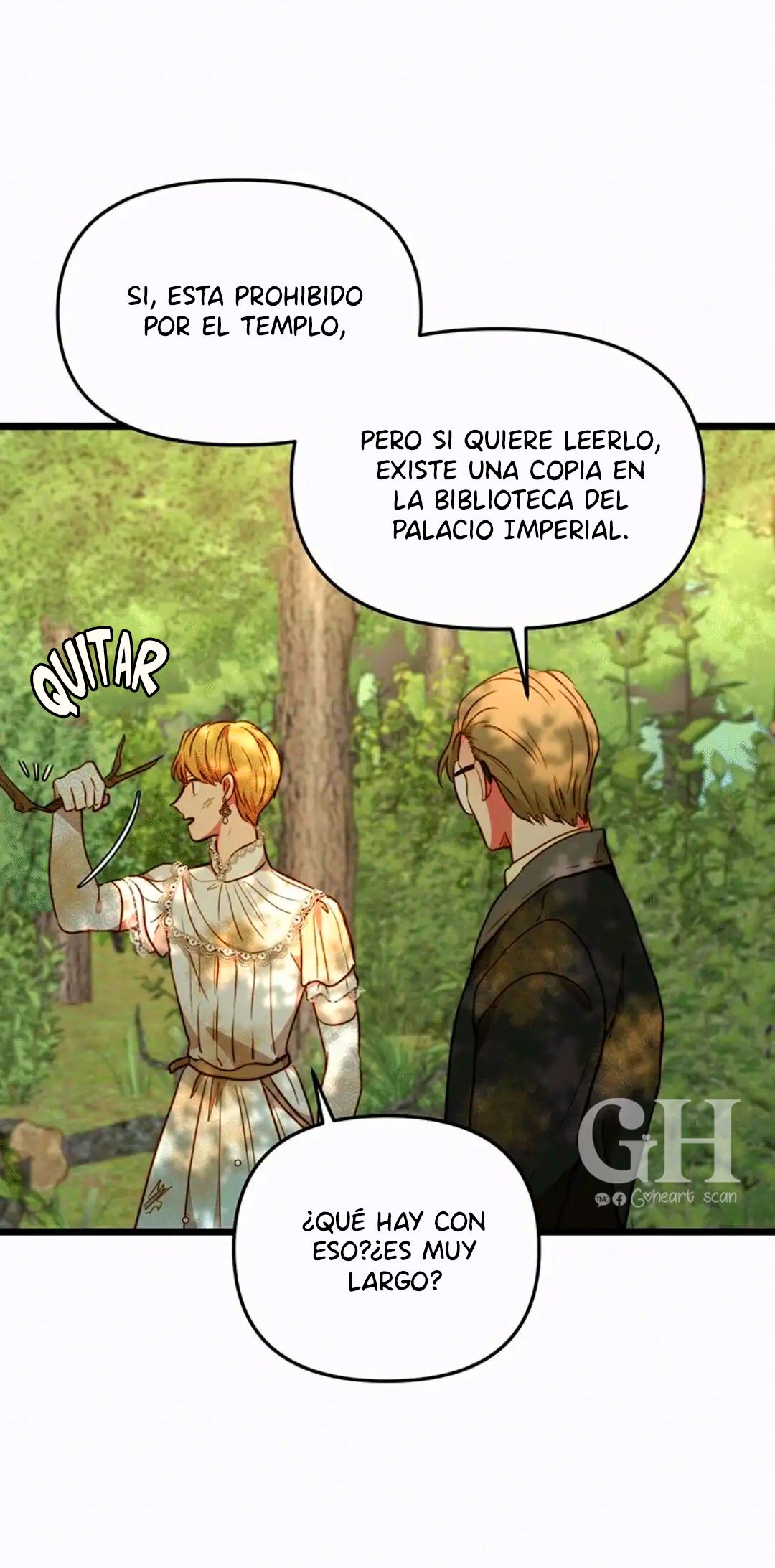 Emperatriz Ocasional capítulo 50, página 24