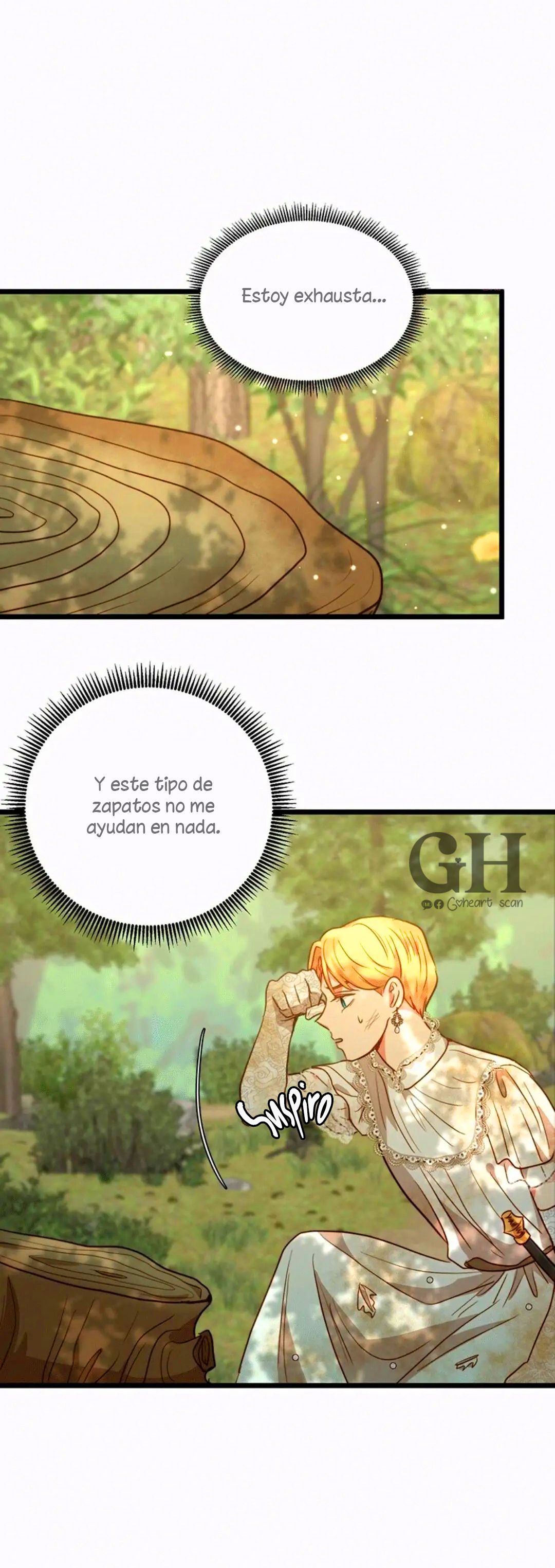 Emperatriz Ocasional capítulo 50, página 53