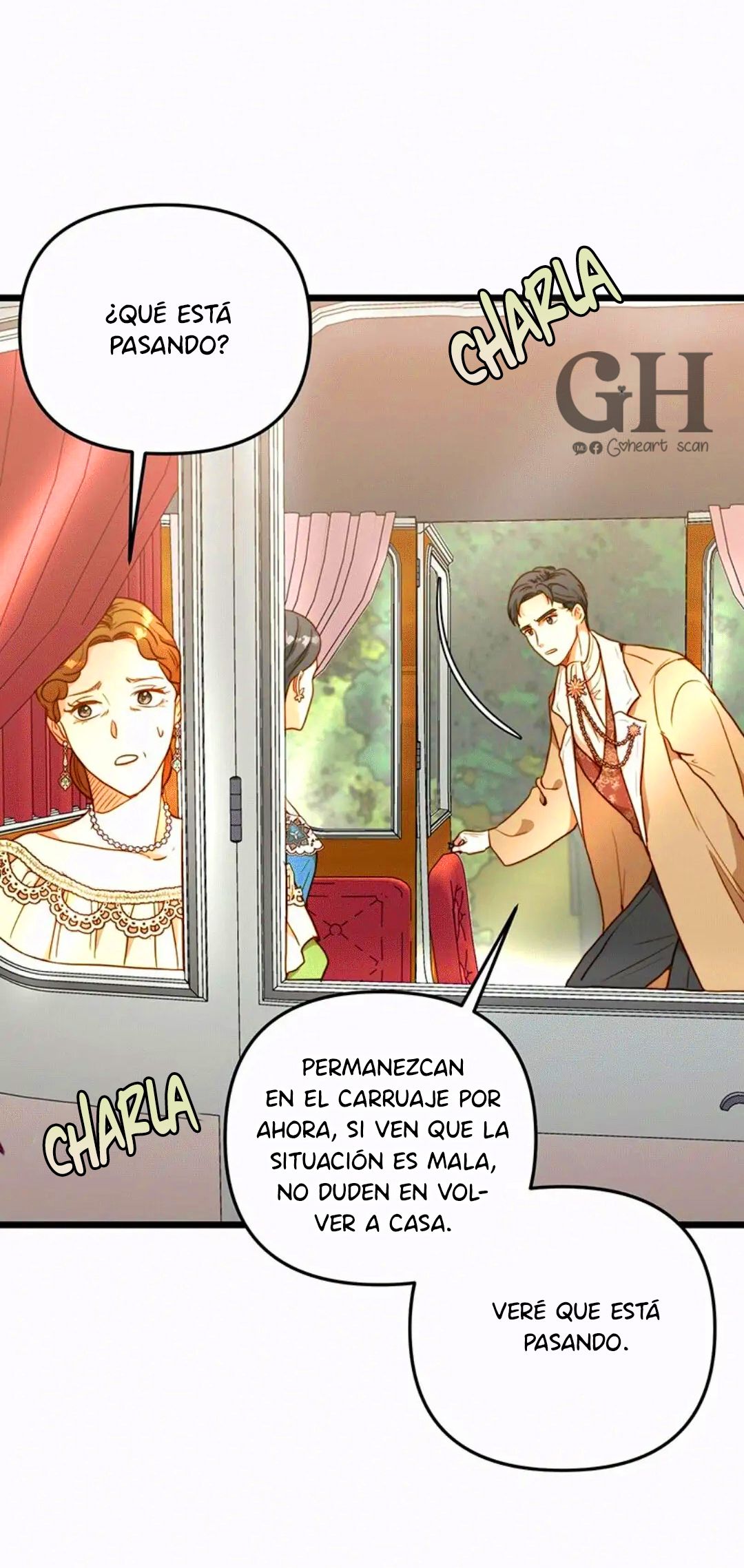 Emperatriz Ocasional capítulo 50, página 9