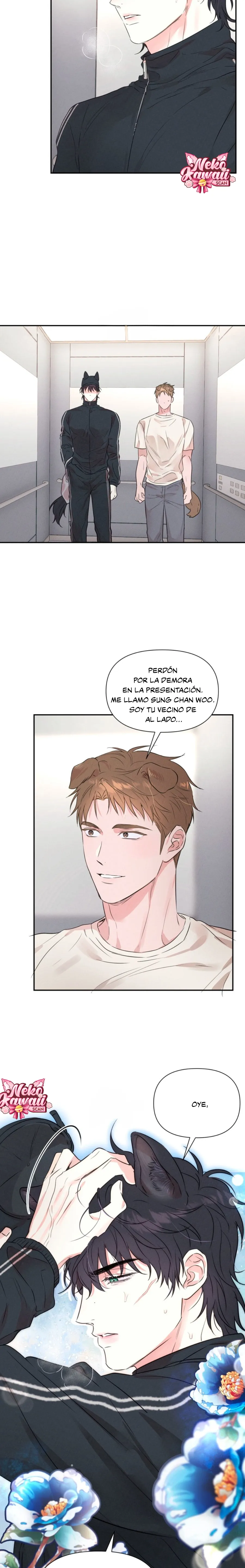 En la linea del arrepentimiento capítulo 1, página 15