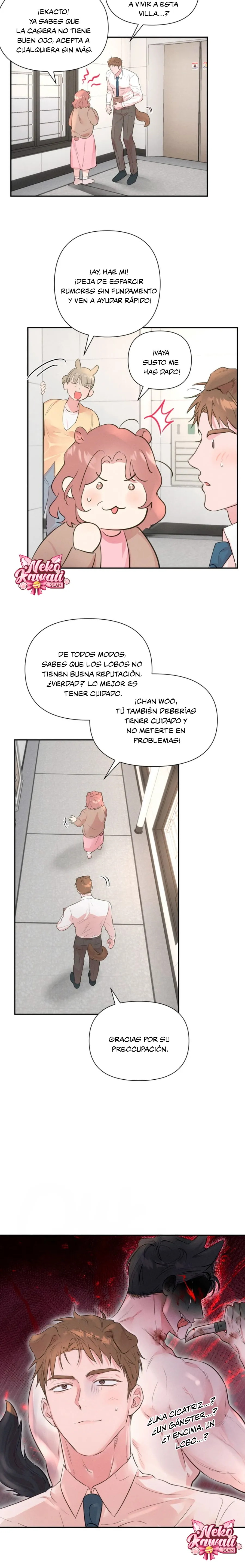 En la linea del arrepentimiento capítulo 1, página 6
