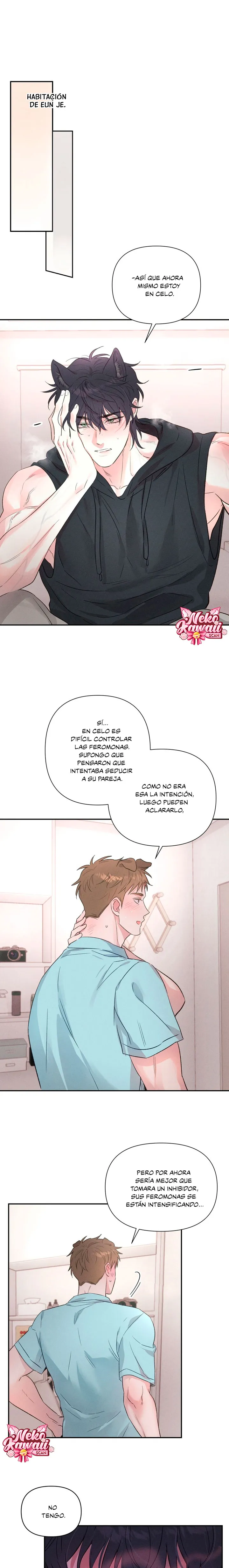En la linea del arrepentimiento capítulo 3, página 8
