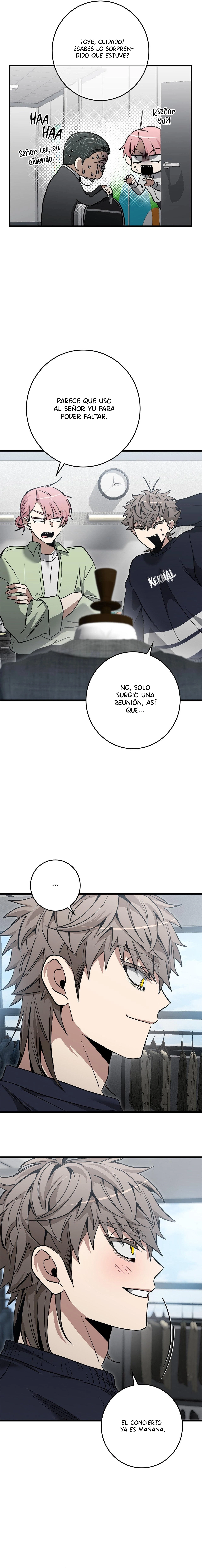 En medio de la oscuridad capítulo 14, página 14