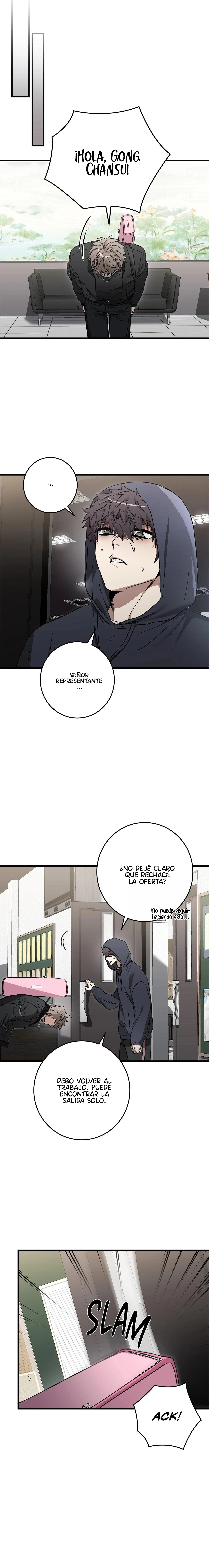 En medio de la oscuridad capítulo 9, página 12