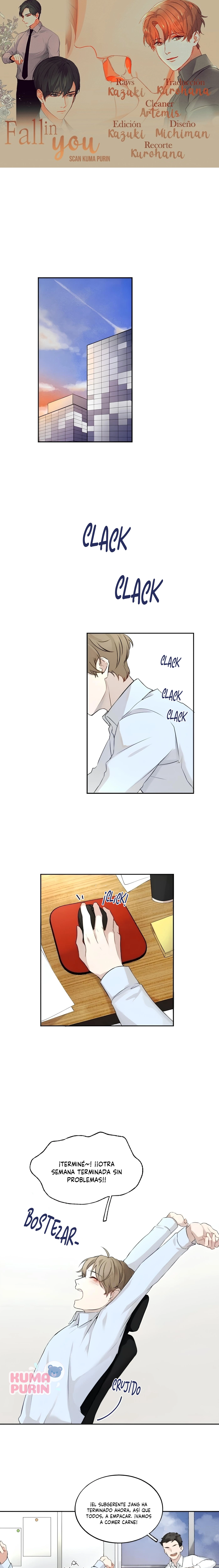 Enamorándome de ti capítulo 1, página 1