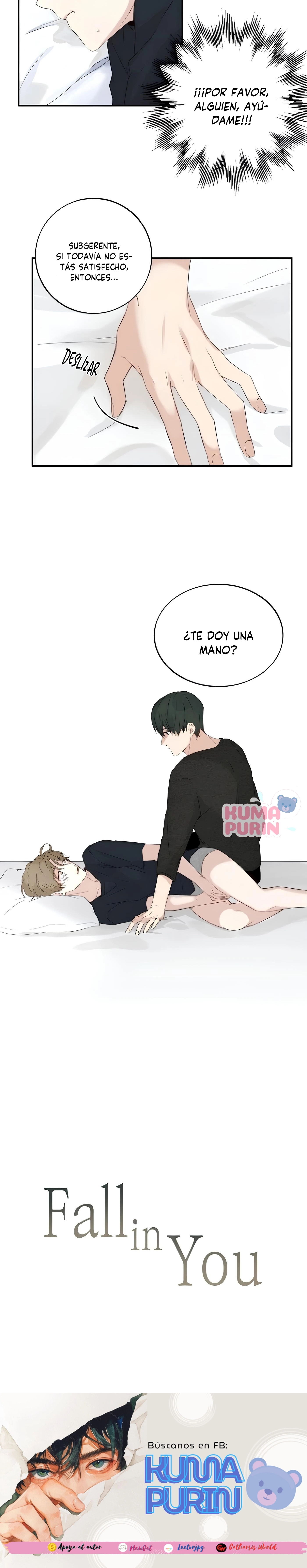 Enamorándome de ti capítulo 1, página 13