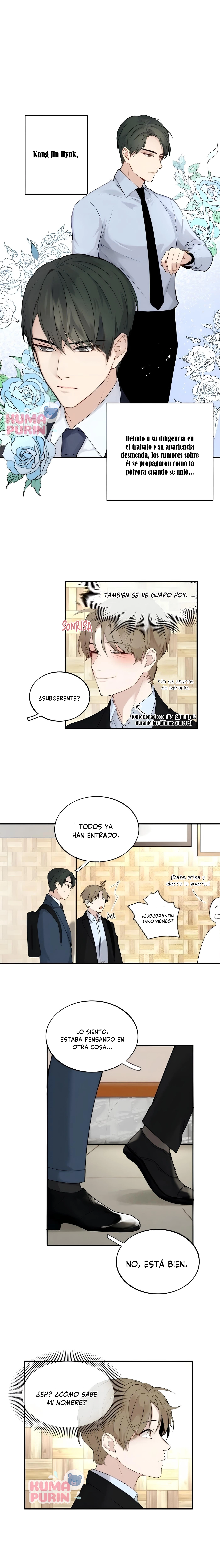 Enamorándome de ti capítulo 1, página 4