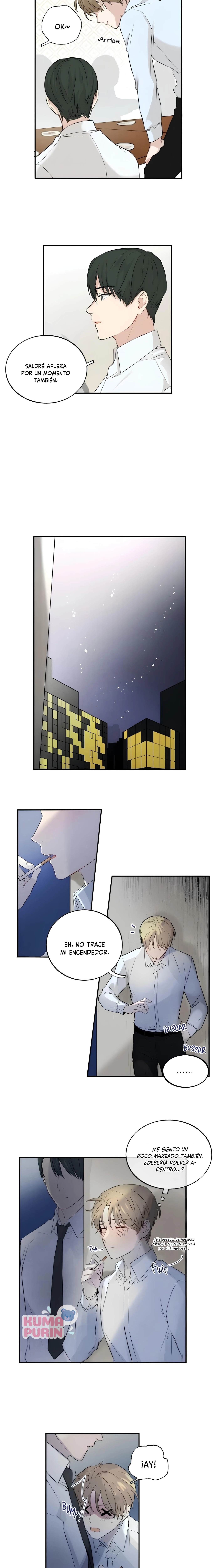 Enamorándome de ti capítulo 1, página 7