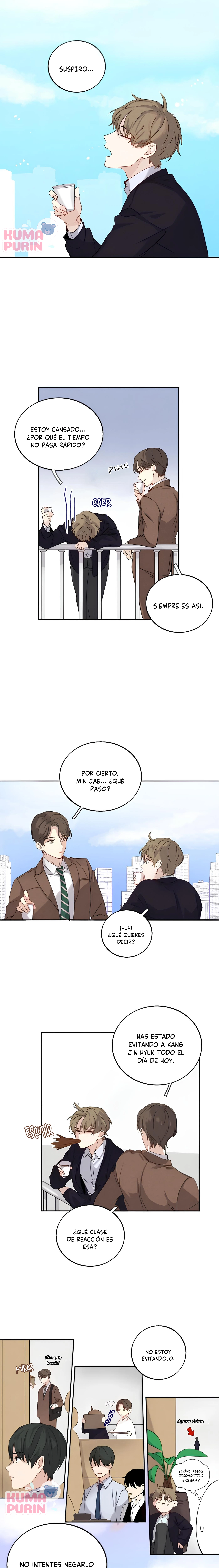 Enamorándome de ti capítulo 2, página 10