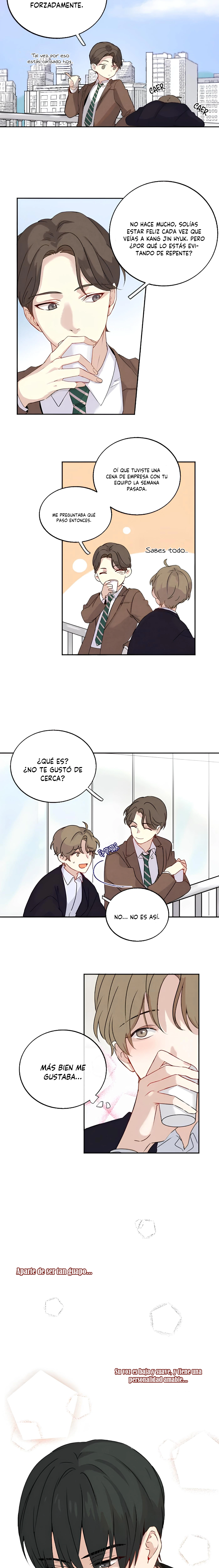 Enamorándome de ti capítulo 2, página 11
