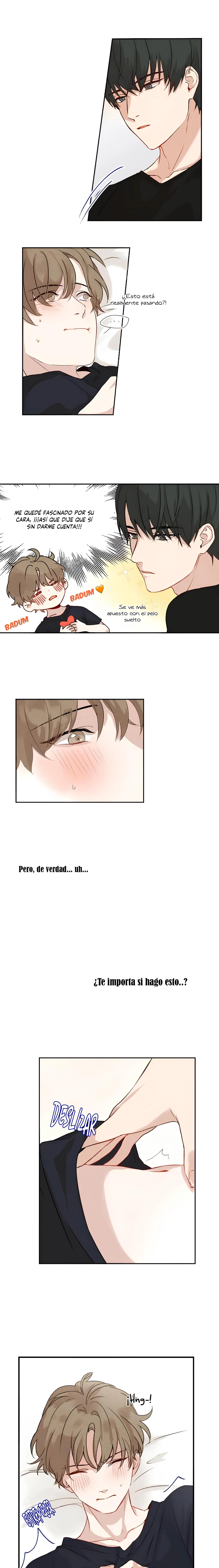 Enamorándome de ti capítulo 2, página 2